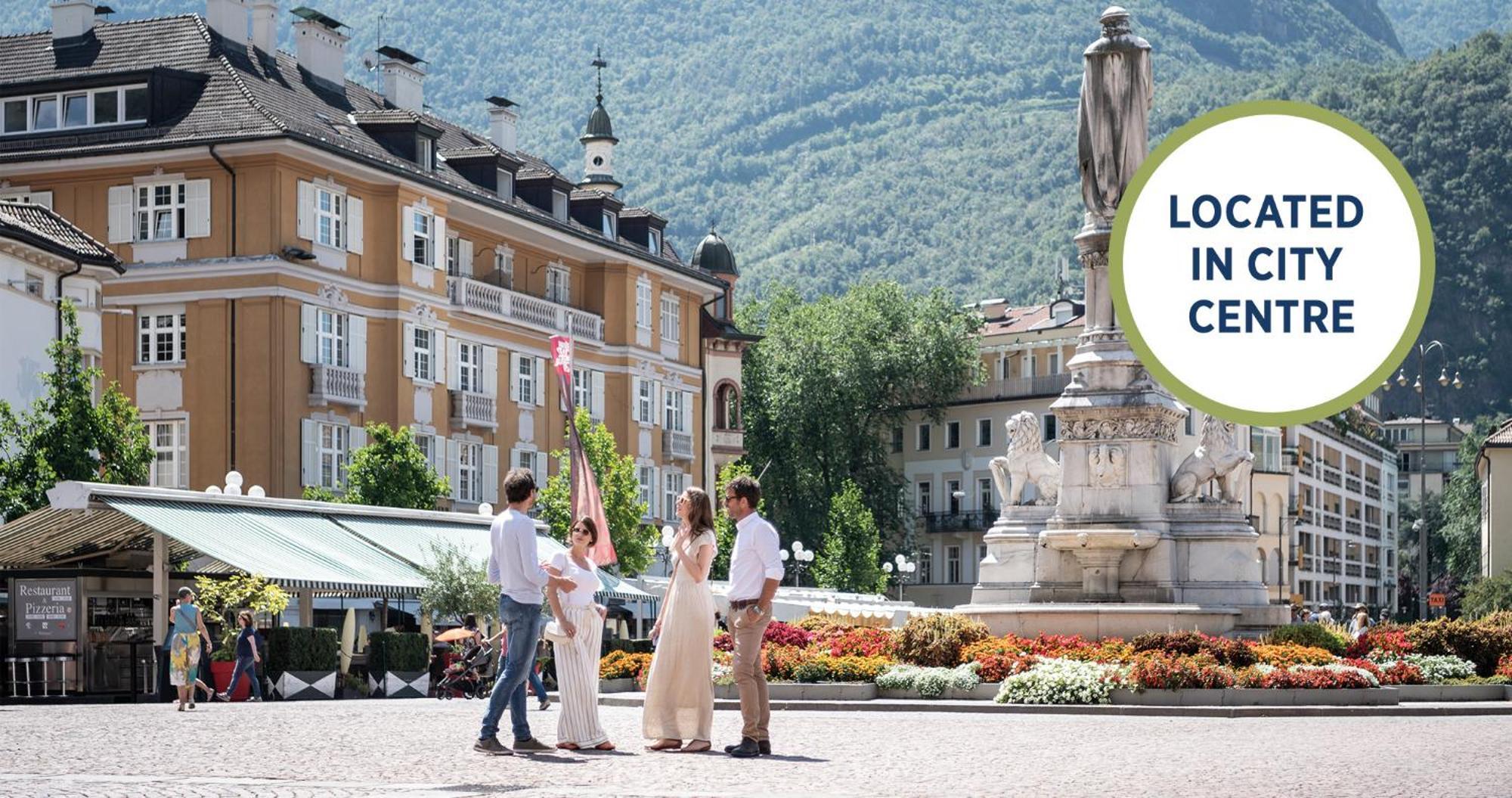 Falkensteiner Hotel Bozen Waltherpark Exterior photo
